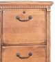 Martin Furniture Huntington Wheat 4-Drawer File Cabinet-1