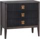 Crestview Collection Worthington Black/Dark Brown Chest-0