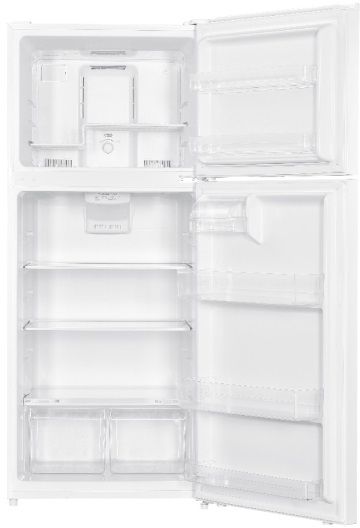 Conservator 28 in. 18.0 Cu. Ft. White Top Freezer Refrigerator -1