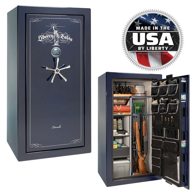 Liberty Safe Lincoln 41 Gun Safe -1