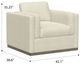 Emerald Home Cecily Cream Chair-2