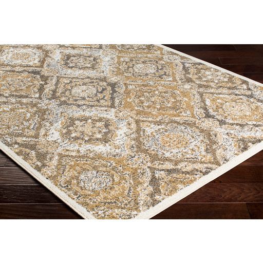 Surya Seville Mustard 8'x10' Area Rug-1
