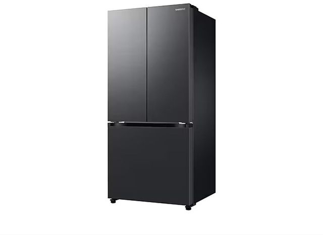 Samsung 33” 17.5 Cu. Ft. Fingerprint Resistant Matte Black Steel Counter Depth French Door Refrigerator with Twin Cooling Plus®-3