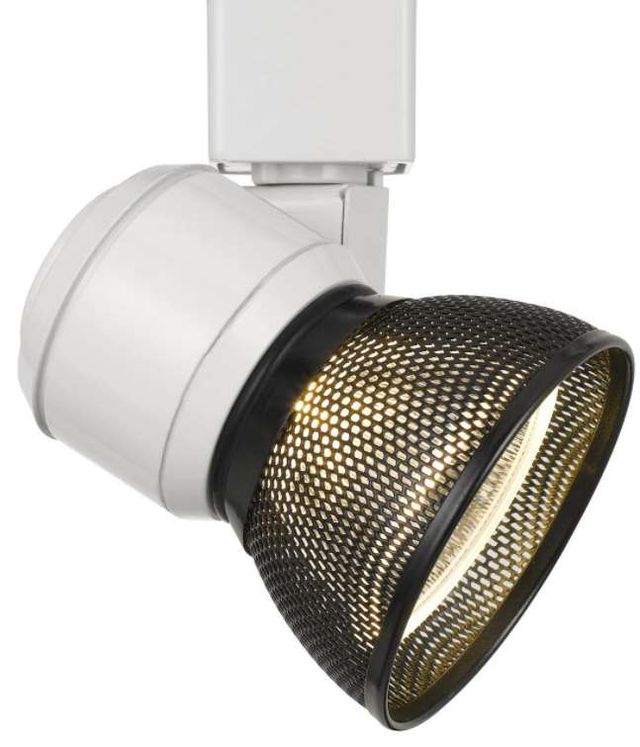 Cal® Lighting & Accessories Black/White Track Light-1