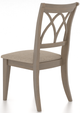 Canadel Gourmet Weathered Gray Washed Side Chair-3