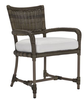Lane Venture® Oasis Ash Dining Arm Chair-0