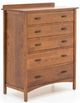 Witmer Furniture Heartland Mission Brown Chest-3
