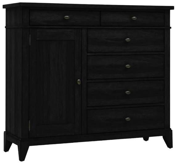 Legacy Classic Today's Traditions Blacksmith 6-Drawer Bureau-0