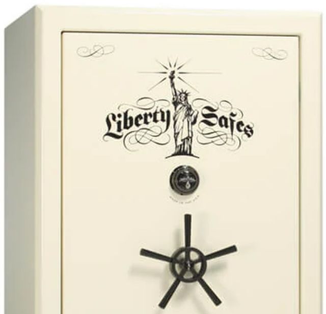 Liberty Safe Presidential White Marble 40 Mechanical Lock Gun Safe-1