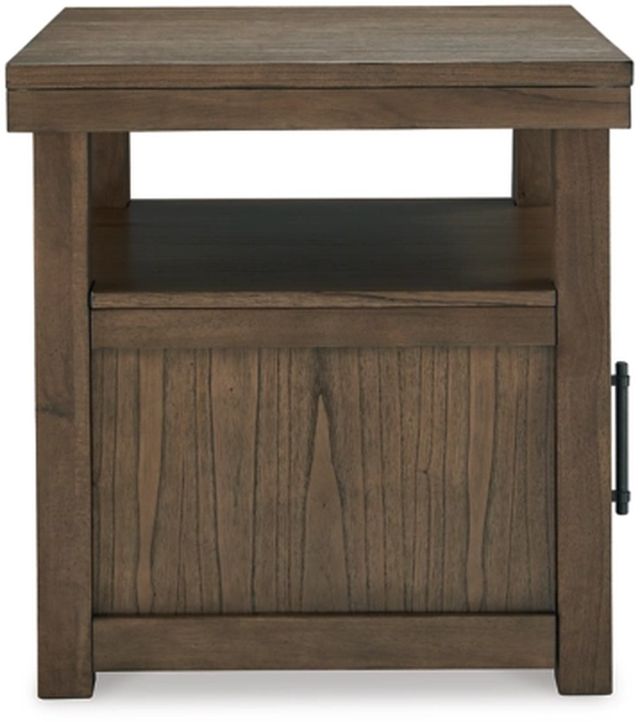 Signature Design by Ashley® Boardernest Brown End Table-2