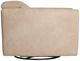 Bernhardt Livvy Bernhardt Living Brown Leather Power Reclining Swivel Chair-3