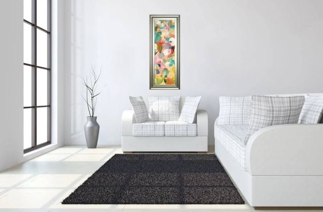 Classy Art Happy Garden II by Danhui Nai Wall Art-3