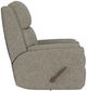 Flexsteel® Rio Gray Vapor Swivel Gliding Recliner-2
