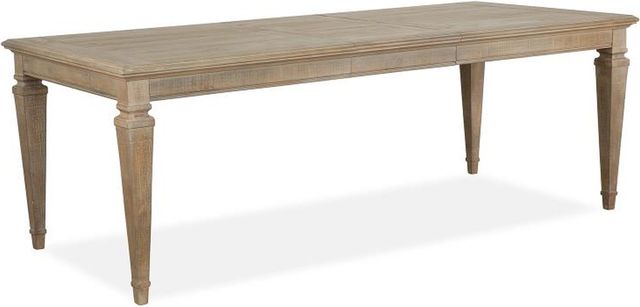 Magnussen Home® Lancaster Dovetail Grey Dining Table-3