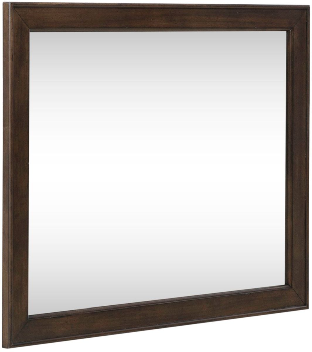 Liberty Furniture Arden Road Satin Cherry Landscape Mirror