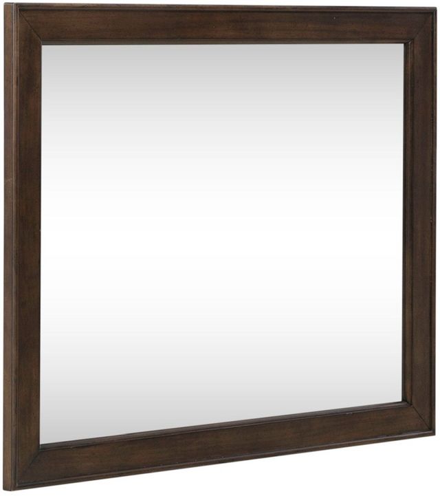 Liberty Furniture Arden Road Satin Cherry Landscape Mirror-0