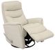 Parker House® Gemini 2-Piece Ivory Manual Swivel Glider Recliner Set-1