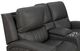 BarcaLounger® Pierce Homerun Dark Gray Power Reclining Loveseat with Power Headrest-4