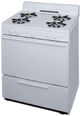 Premier 30" White Freestanding Gas Range-2