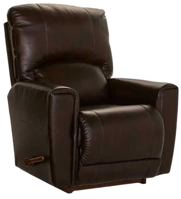La-Z-Boy® Cassian Dark Chocolate Manual Rocking Recliner-0