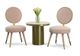 VIG Furniture Modrest Haswell 2-Piece Pink Accent Chair Set-4