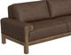 International Furniture Direct Sedona Brown 93" Sofa-4