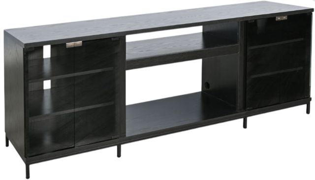 Sunny Designs™ Napa Black Oak 70" Console-0