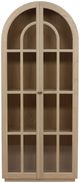 Dovetail Furniture Freyja Light Natural Cabinet-1