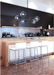 Zuo® Odense Black Ceiling Lamp-5