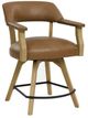 Steve Silver Co. Rylie 5-Piece Caramel/Camel Counter Height Dining Set-2