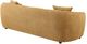 Coaster® Aleisha Mustard Yellow Upholstered Sofa-5