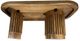 A & B Home Black Coffee Table-2