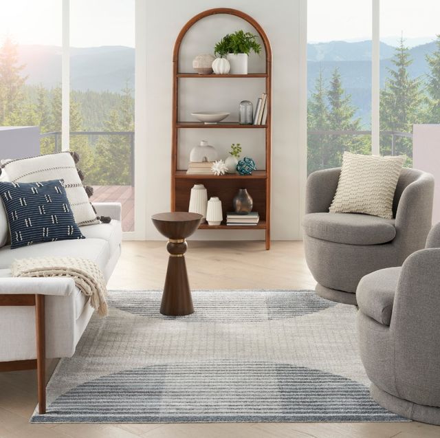 Nourison Home™ Astra Machine Washable 5'x7' Style 1 Area Rug-1