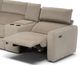 Natuzzi Editions Customizable Timoti 5-Piece Reclining Sofa with Power Headrest-1