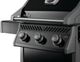 Napoleon Rogue® 425 51" 3-Burner Black/Stainless Steel Freestanding Natural Gas Grill-5