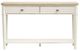 Magnussen Home® Echo Isles Driftwood and Sea Pearl Rectangular Sofa Table-2