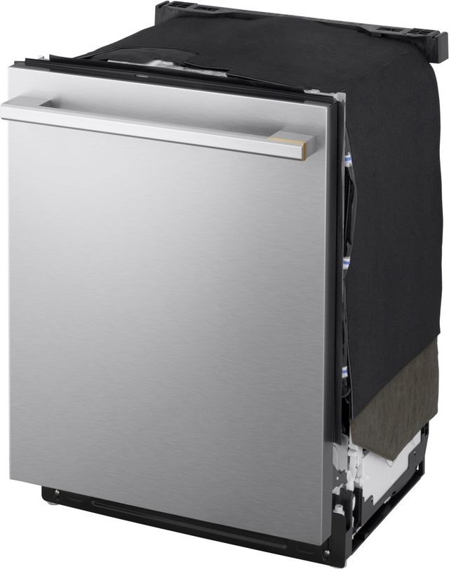 LG SIGNATURE Iconic Collection 24" Printproof™ Stainless Steel FlushFit™ Dishwasher with QuadWash® Pro-2