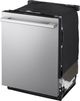 LG SIGNATURE Iconic Collection 24" Printproof™ Stainless Steel FlushFit™ Dishwasher with QuadWash® Pro-2