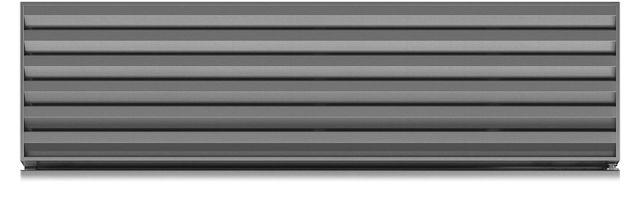 Sub-Zero® 72" Pro Louvered Grille with Dual Installation Kit-0