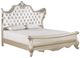 New Classic® Home Furnishings Monique 4-Piece Champagne California King Panel Bedroom Set-2