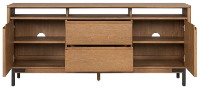 Flexsteel® Millwork Brown Entertainment Base-2
