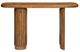A & B Home Warm Brown Large Wooden Console Table-0