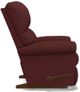 La-Z-Boy® Vail Claret Rocking Recliner-2