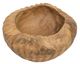A & B Home Natural Brown Decorative Bowl-1