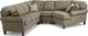 Flexsteel® Westside 4-Piece Right-Arm Facing Sectional and Chaise-0