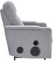 Signature Design by Ashley® Pineland Pewter Power Glider Recliner with Audio System-4