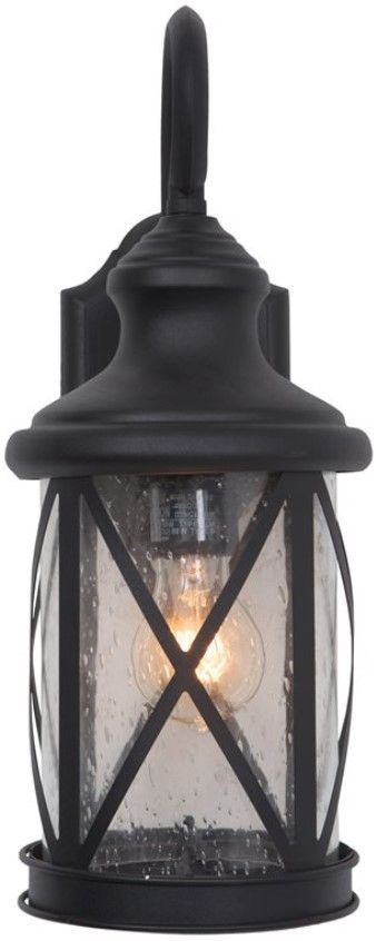 YHD Mahoney Black Medium Exterior Lighting-3