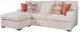 Braxton Culler Customizable Bridgetown Sofa with Reversible Ottoman-0