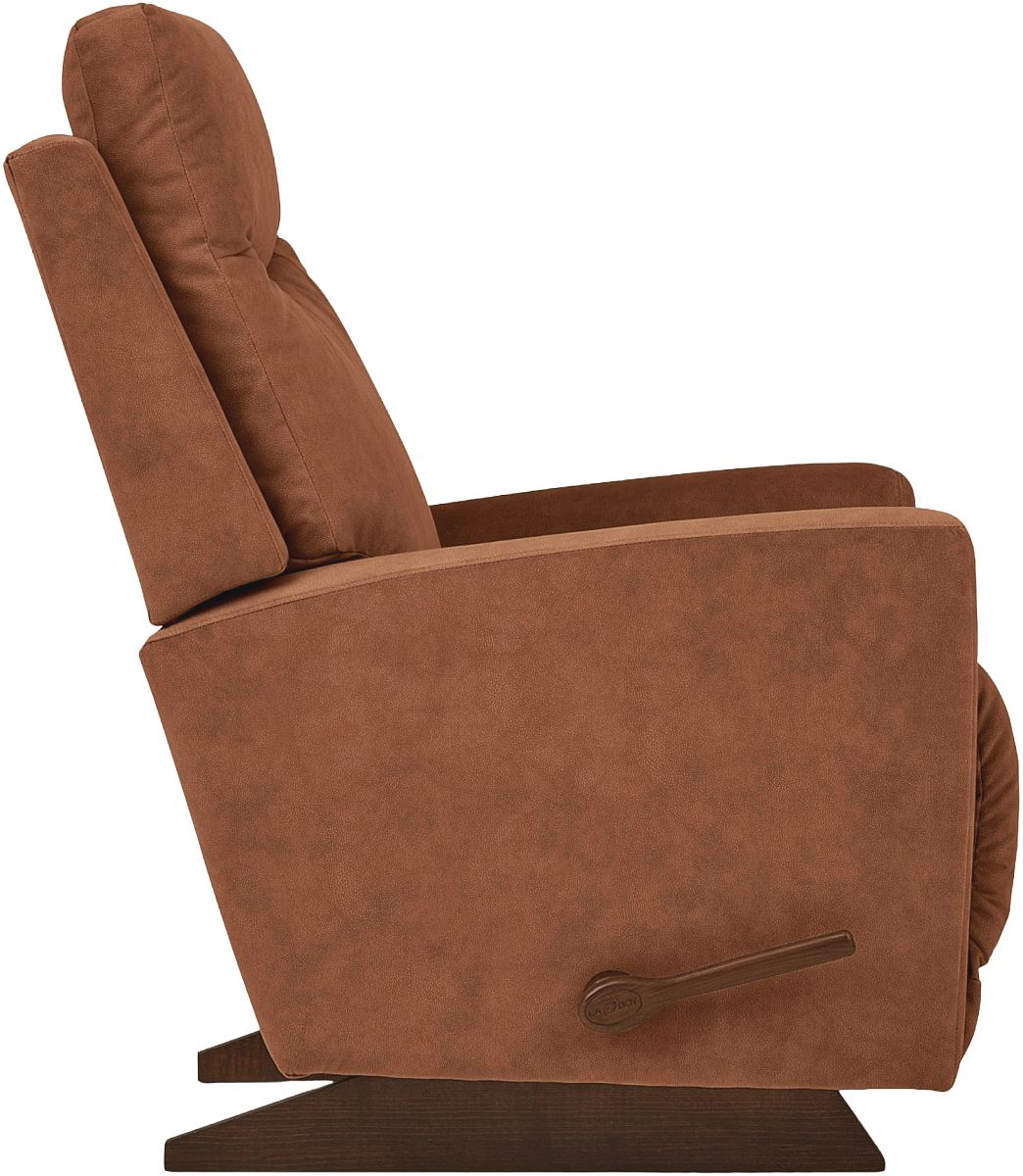 La-Z-Boy® Kodie Chestnut Manual Rocking Recliner | McMasters Home