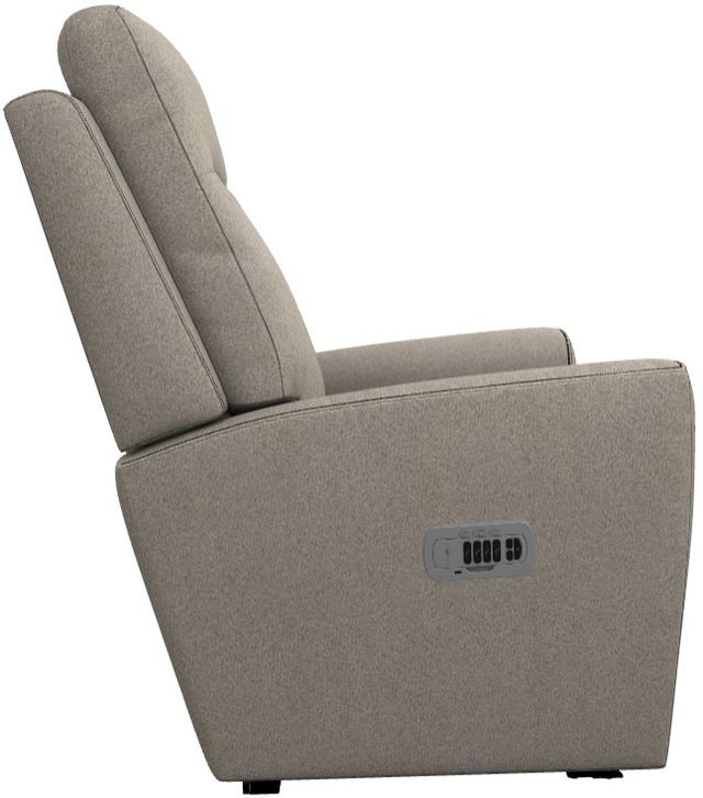 La-Z-Boy® Kodie Khaki Power Wall Recliner with Headrest and Lumbar-3